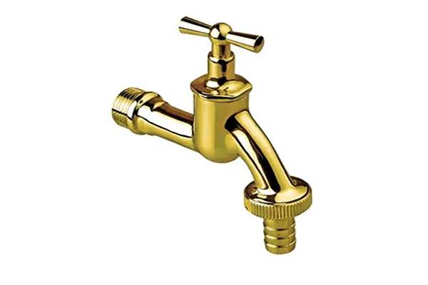 شیر شلنگی دسته فلزی مینیمال براق